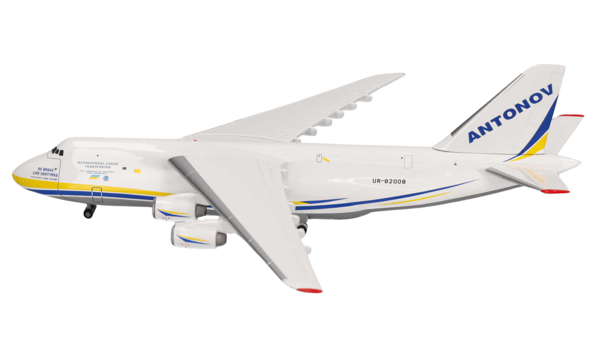 Maqueta Antonov AN-124 Antonov Airlines UR-82008